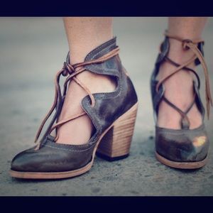 Steve Madden Free Bird Flame Booties